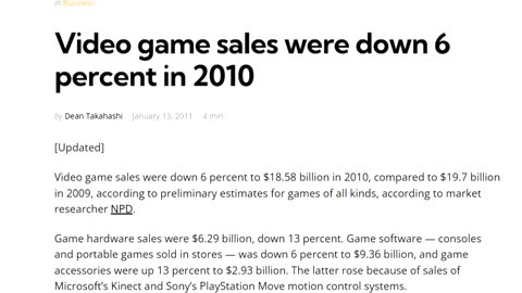 Has Gaming Hit The Iceberg? - Razör Rants