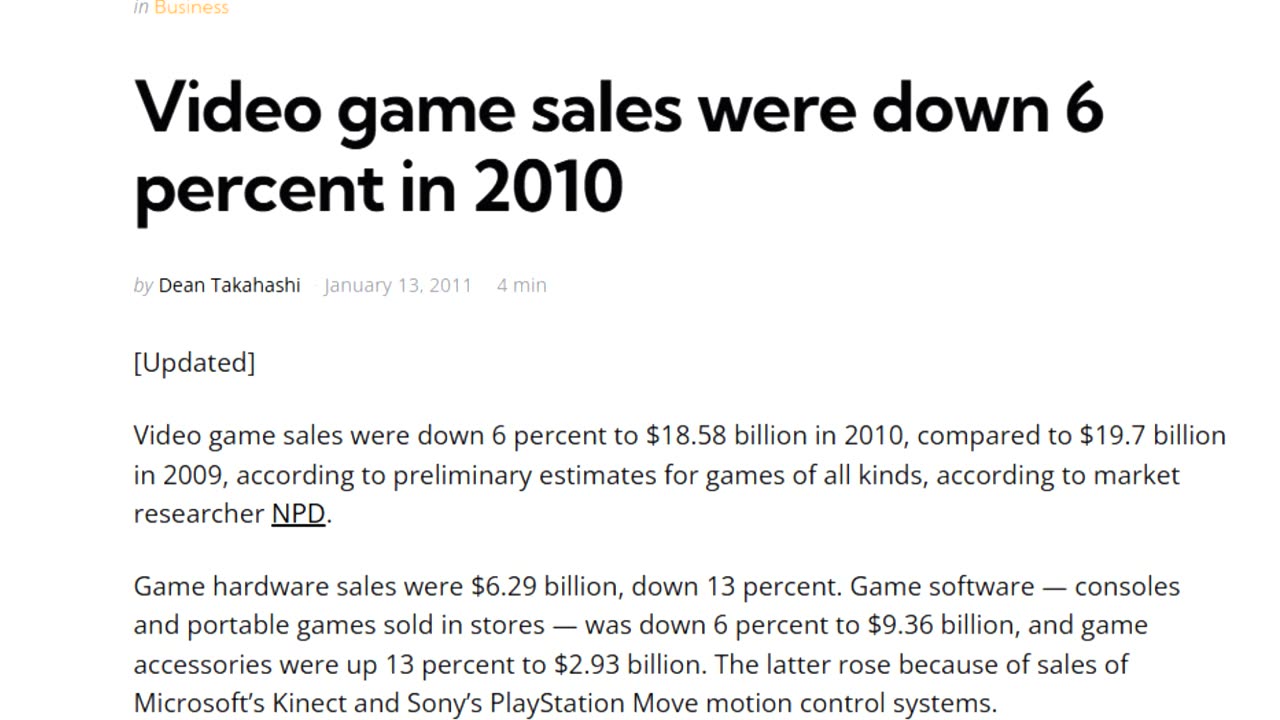 Has Gaming Hit The Iceberg? - Razör Rants