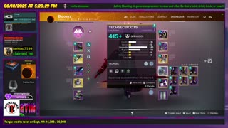 Destiny 2: 8/18/25 Edge of Fate - FINAL day for the Solstice event loot!