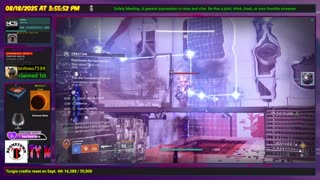 Destiny 2: 8/18/25 Edge of Fate - FINAL day for the Solstice event loot!