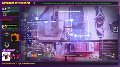 Destiny 2: 8/18/25 Edge of Fate - FINAL day for the Solstice event loot!