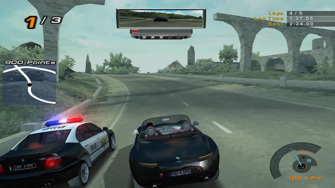 PC Longplay [802] Need for Speed - Hot Pursuit 2 part3