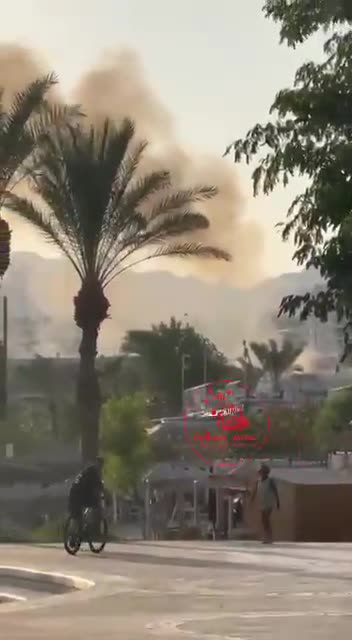Video showing the Yemeni drone that impacted in Eilat