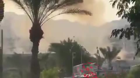 Video showing the Yemeni drone that impacted in Eilat