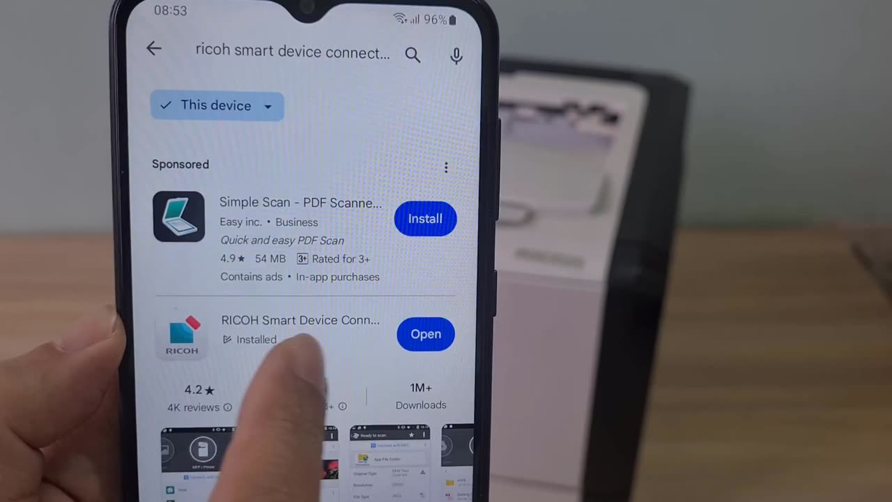 How to Add RICOH Printer To Android Phone