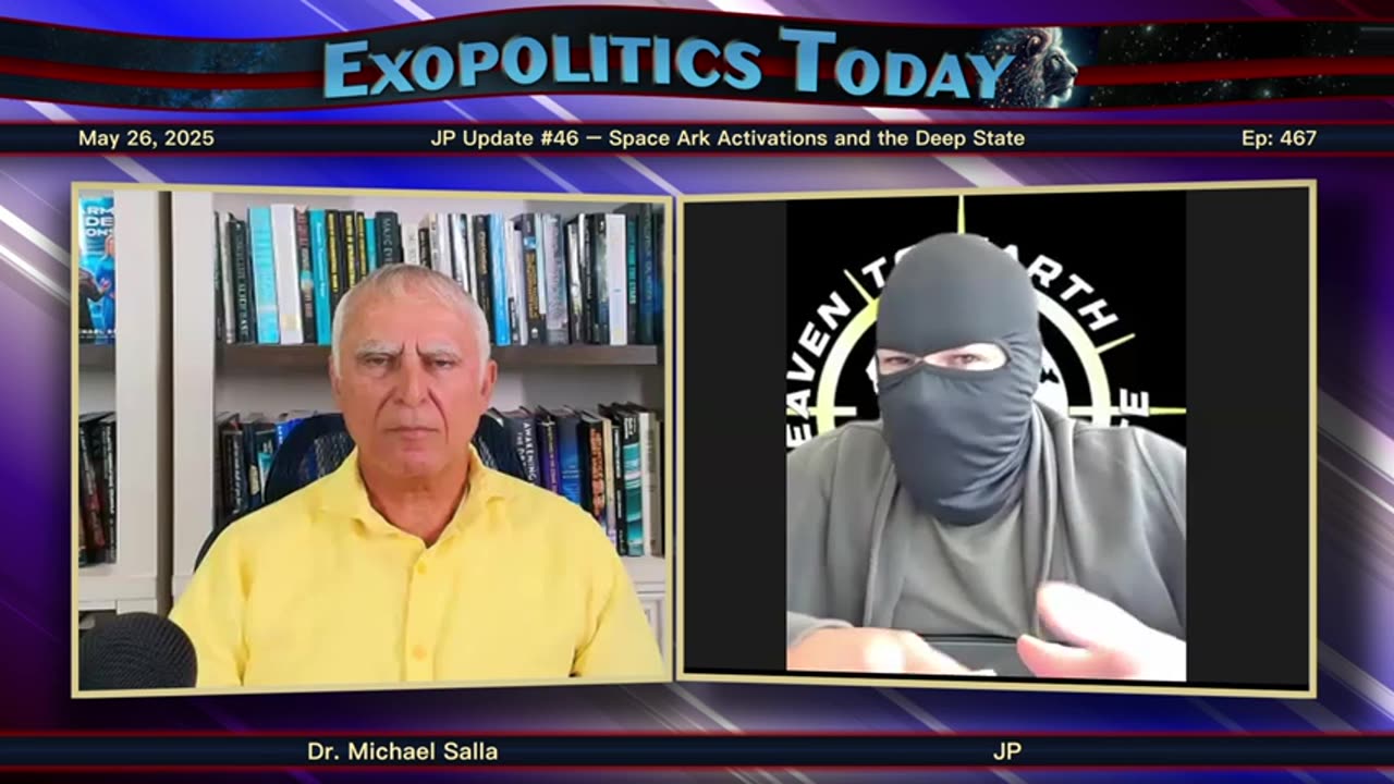 JP Update -Space Ark Activations and the Deep State