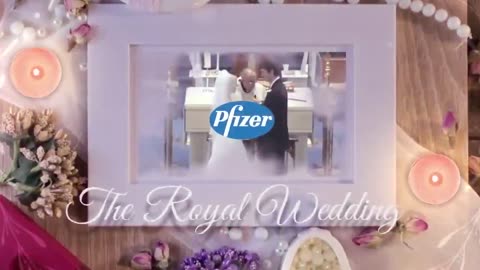 "Brought to you by Pfizer."