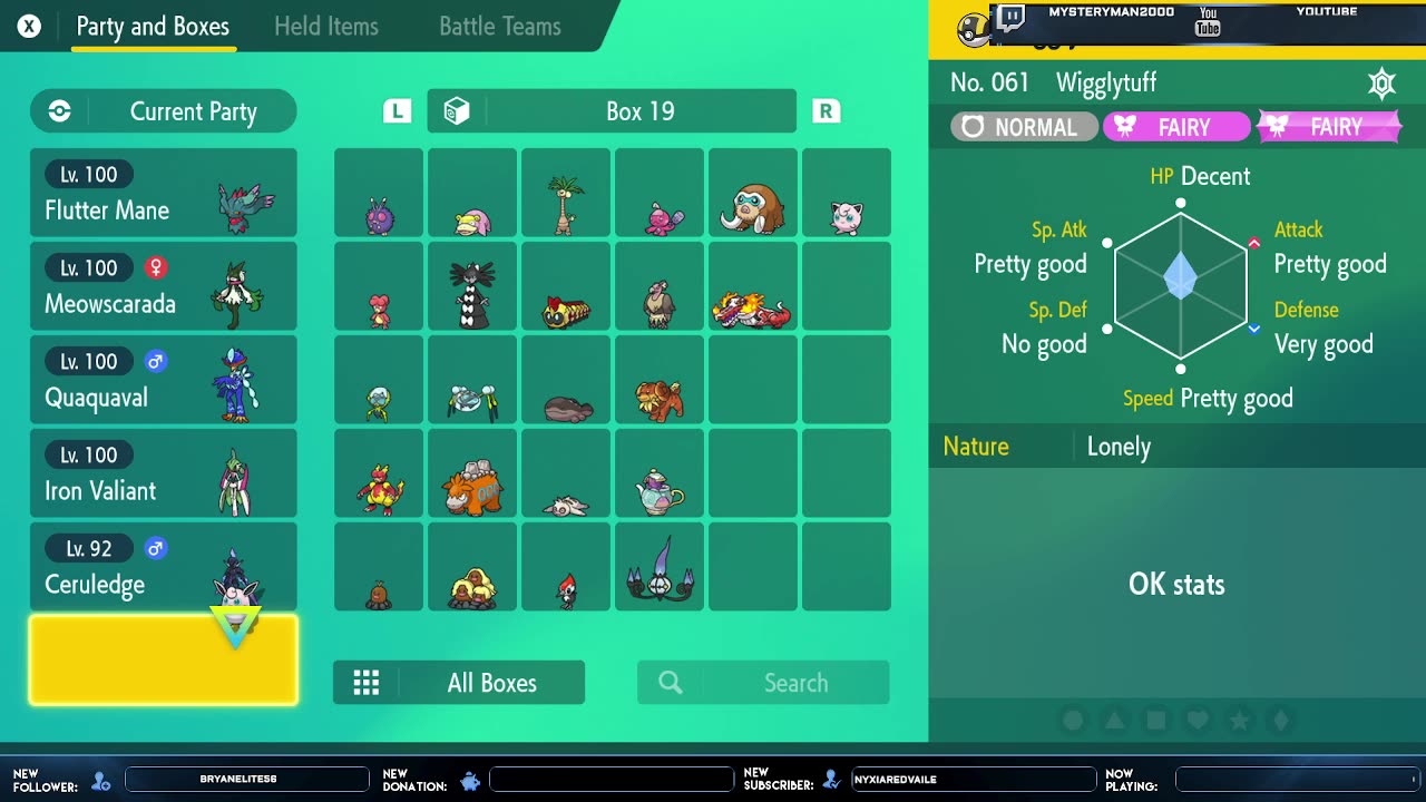 Its a chill day to play some Pokemon S/V. Maybe some Raidou afterwards.