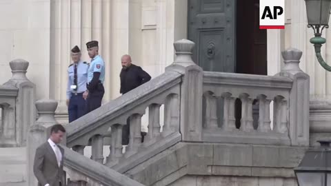 Kim Kardashian leaves Paris court after testifying about being bound, held at gunpoint during robber