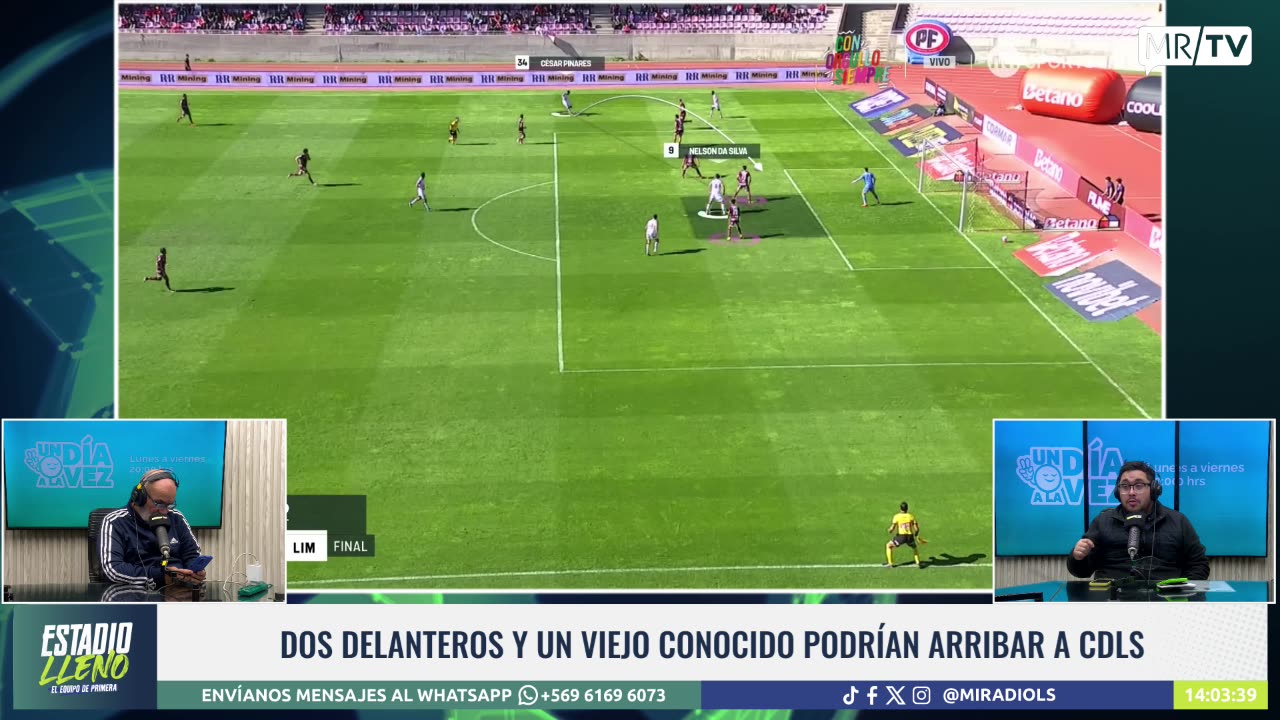 ESTADIO LLENO 26/06/2025