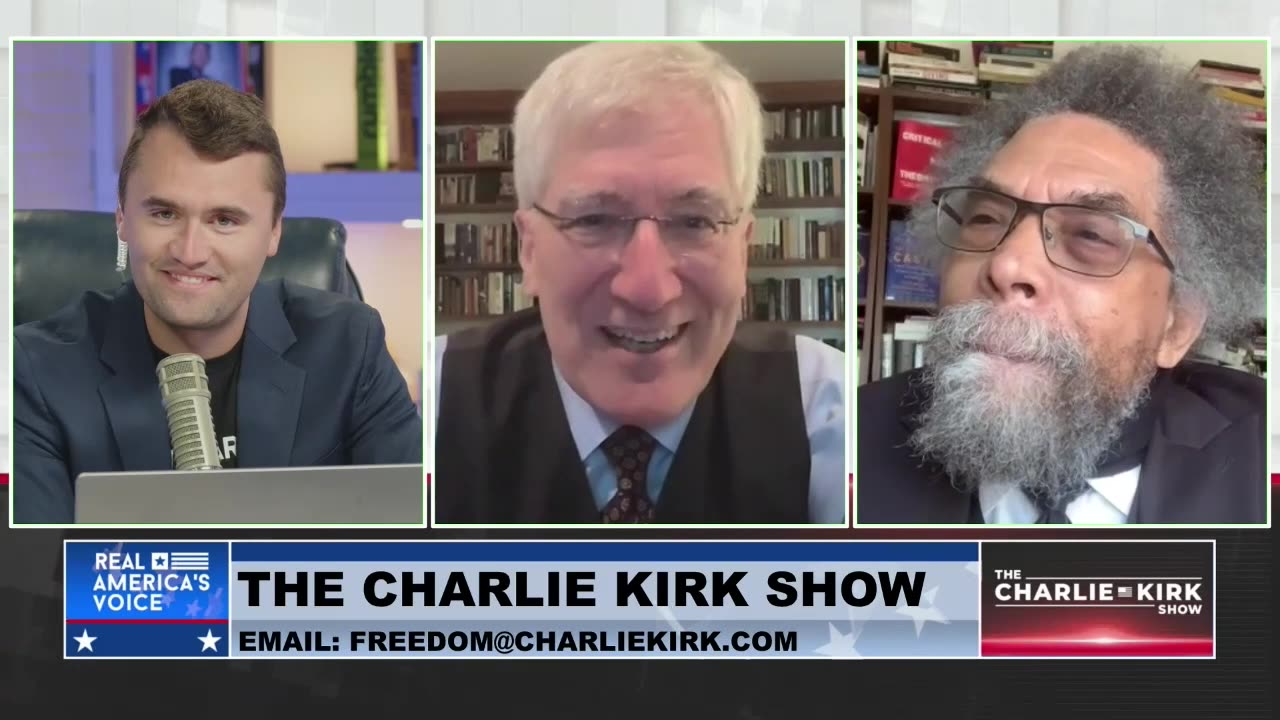 Robert George & Cornel West Discuss How to Have Cross-Ideological Friendships in Our Divided World
