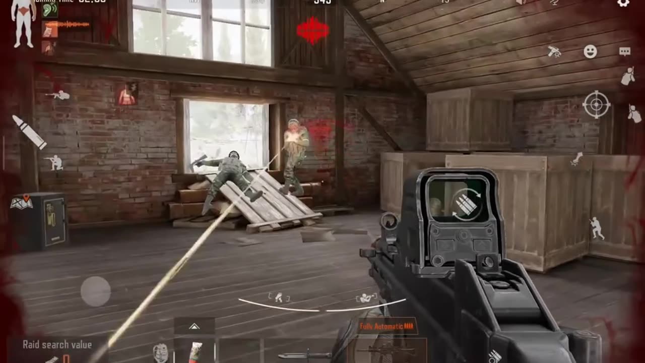 Epic Gunplay Action Unfolds in a Thrilling Game #arenabreakout