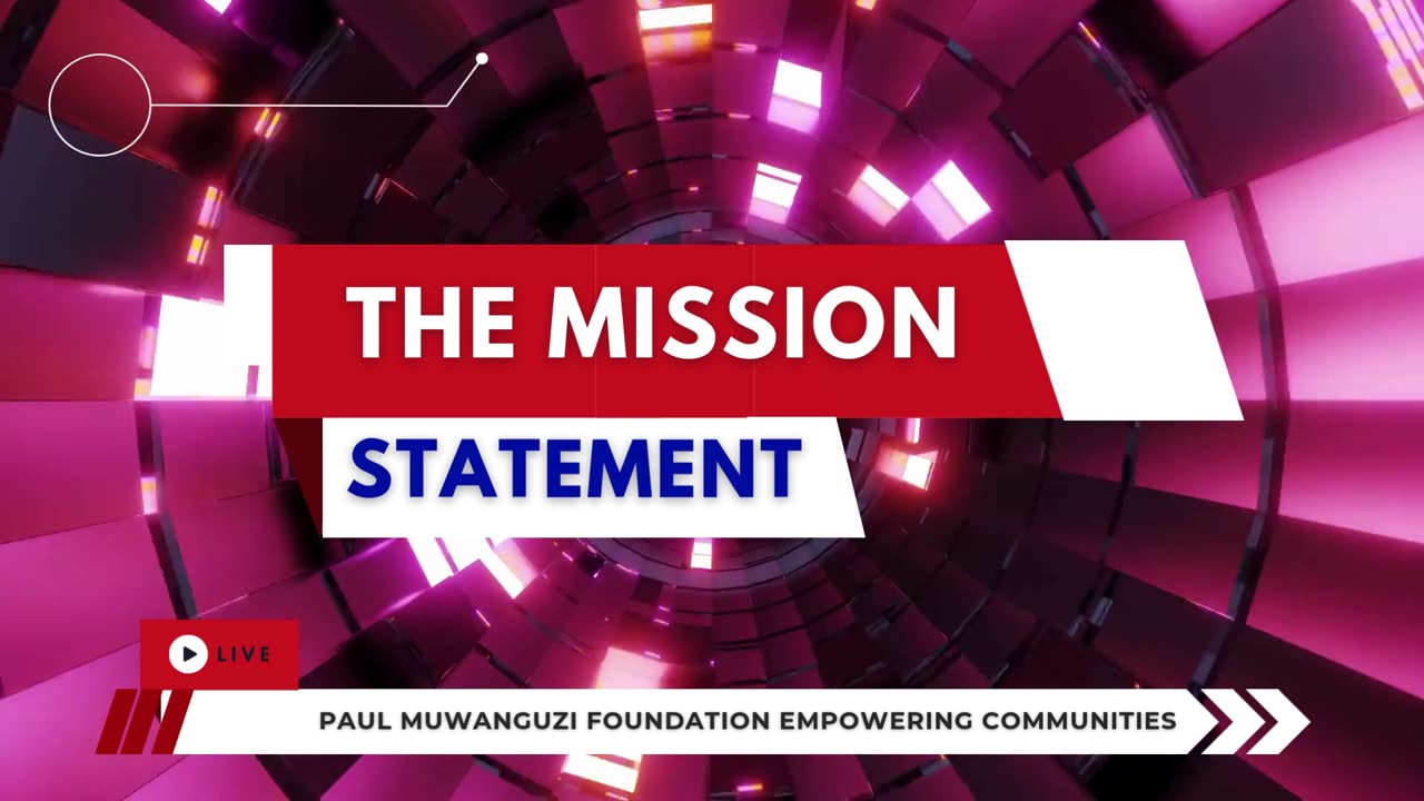 The mission Statement: