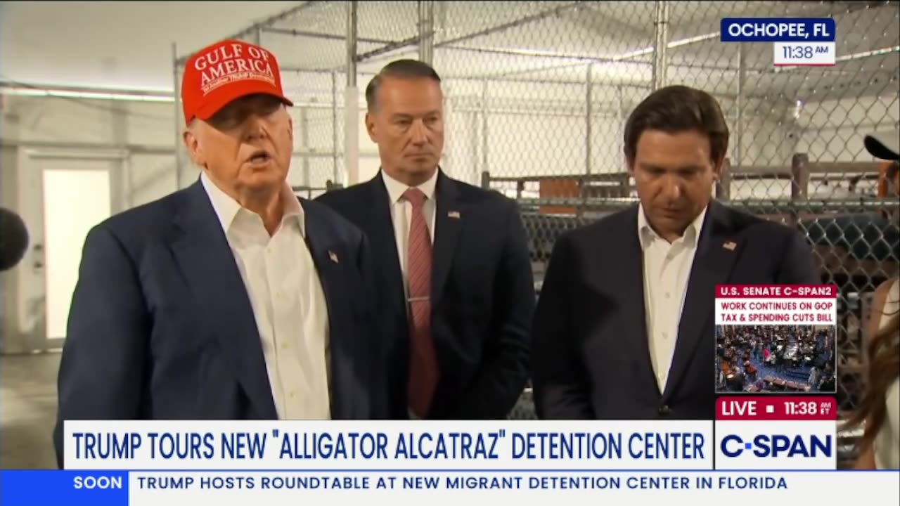 Trump: "We'll Get — Whatever We Want From Iran... I Think we'll Have a Deal Next Week"