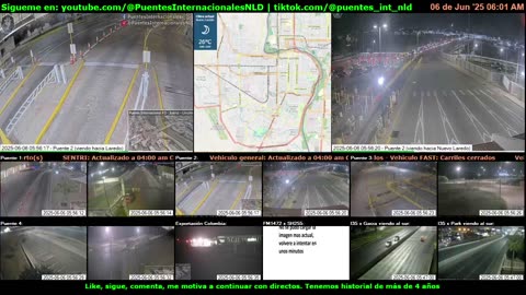Puentes Internacionales NLD (Youtube / TikTok)