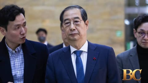 South Korea appoints new acting leader as ex-PM enters election race