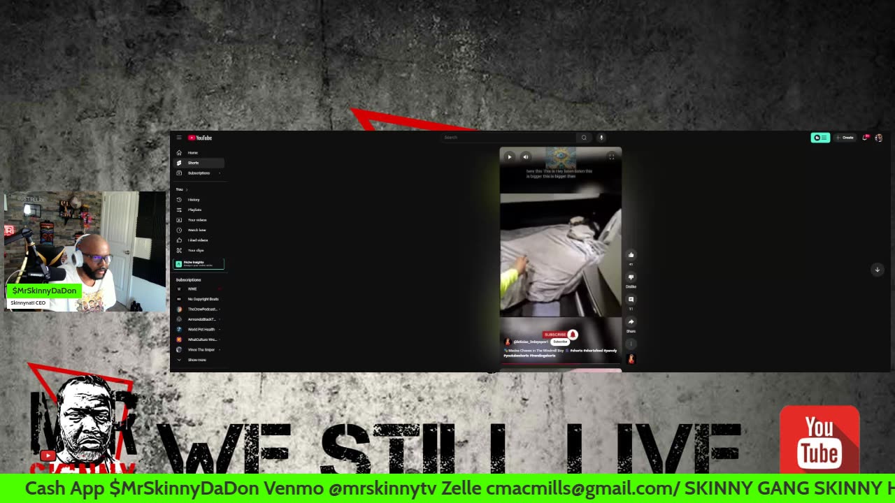 Fake Ferret Saturday! R&R Threatens Garrick, YouTube Destroyed U, Biz & Sug The Predator Olympics!
