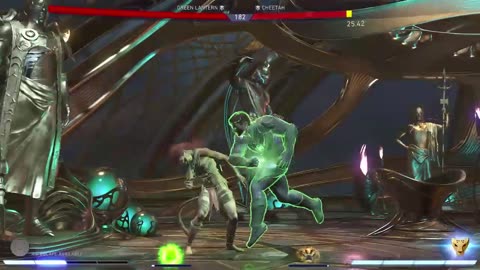 Injustice 2 Story Mode Day 1