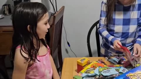 Thank you Shari! Unboxing with the kiddos.