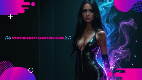 🎵🎶 SynthHeart: Electric Skin 🎶🎵