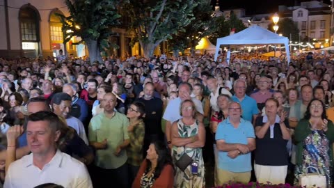 LIVE: Concerto Quinta do Bill Ponta Delgada, Sao Miguel Azores Portugal - 15.08.2025 #IRL