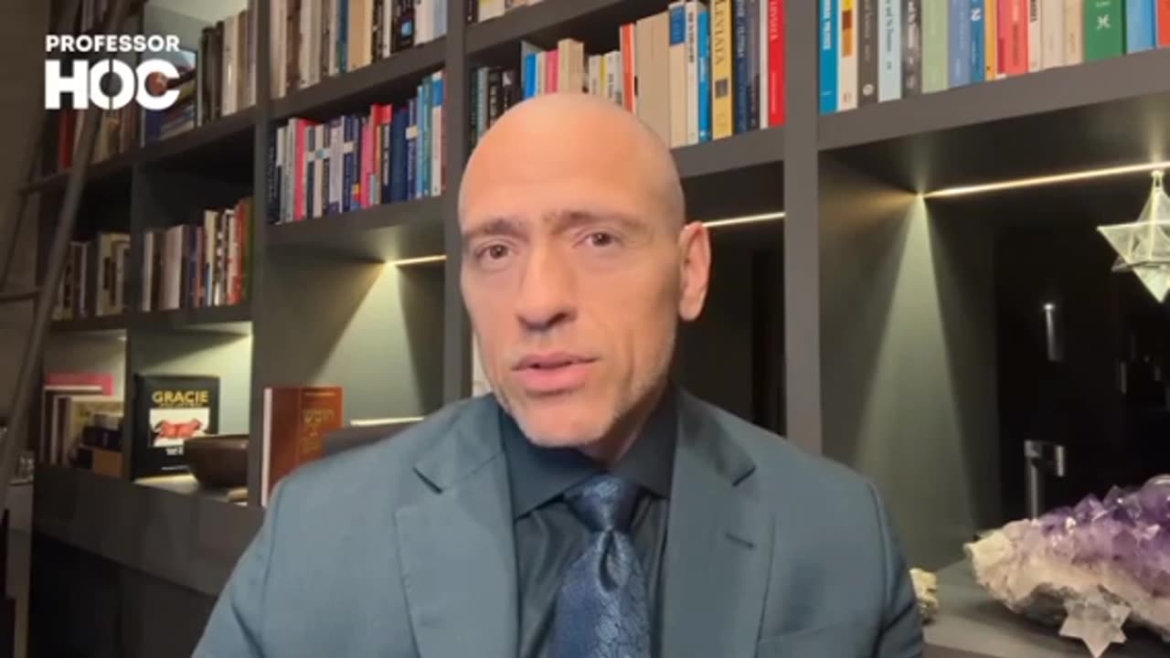 GUERRA NO RIO DE JANEIRO: REFLEXO DO BRASIL - Professor HOC