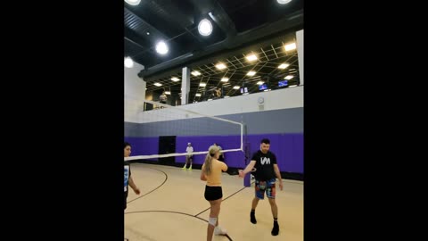 POV Open Gym Co-ed Volleyball