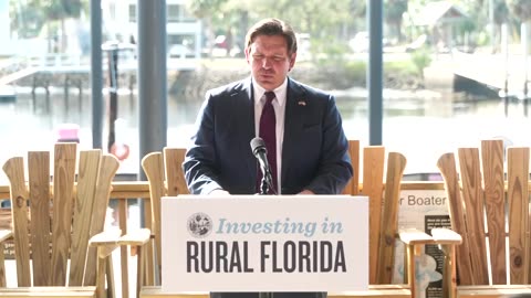 Governor DeSantis Announces $167.5 Million for Infrastructure in Small and Rural Communities