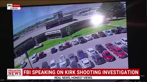 Sky News Australia Sniper Seen Escaping In Shocking New Footage Following Charlie Kirk’s Murder
