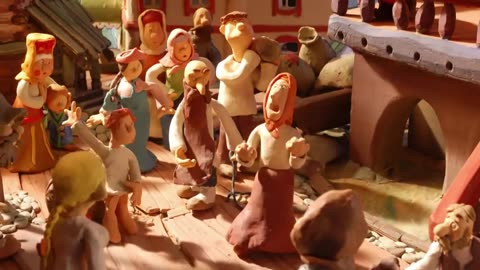 The Clayboy (2008) Interrupted Whipping Scene