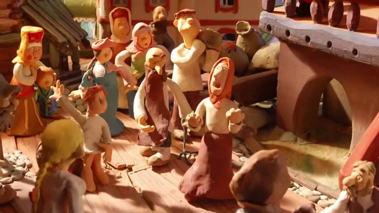 The Clayboy (2008) Interrupted Whipping Scene
