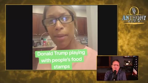 Anthony Cumia ( 🦍Black Women Threats Of Violence At Grocery Stores over losing 🍗 FOOD STAMPS / EBT)