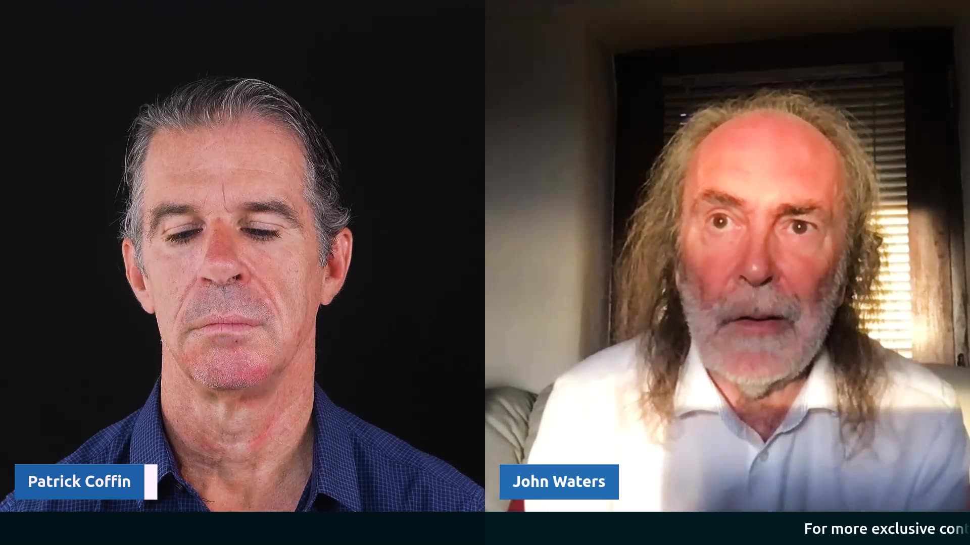 John Waters on The Abolition of Reality