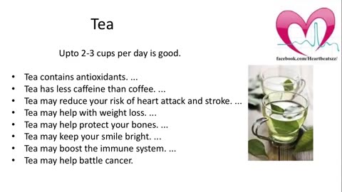 Is #tea or #coffee good for your health ?