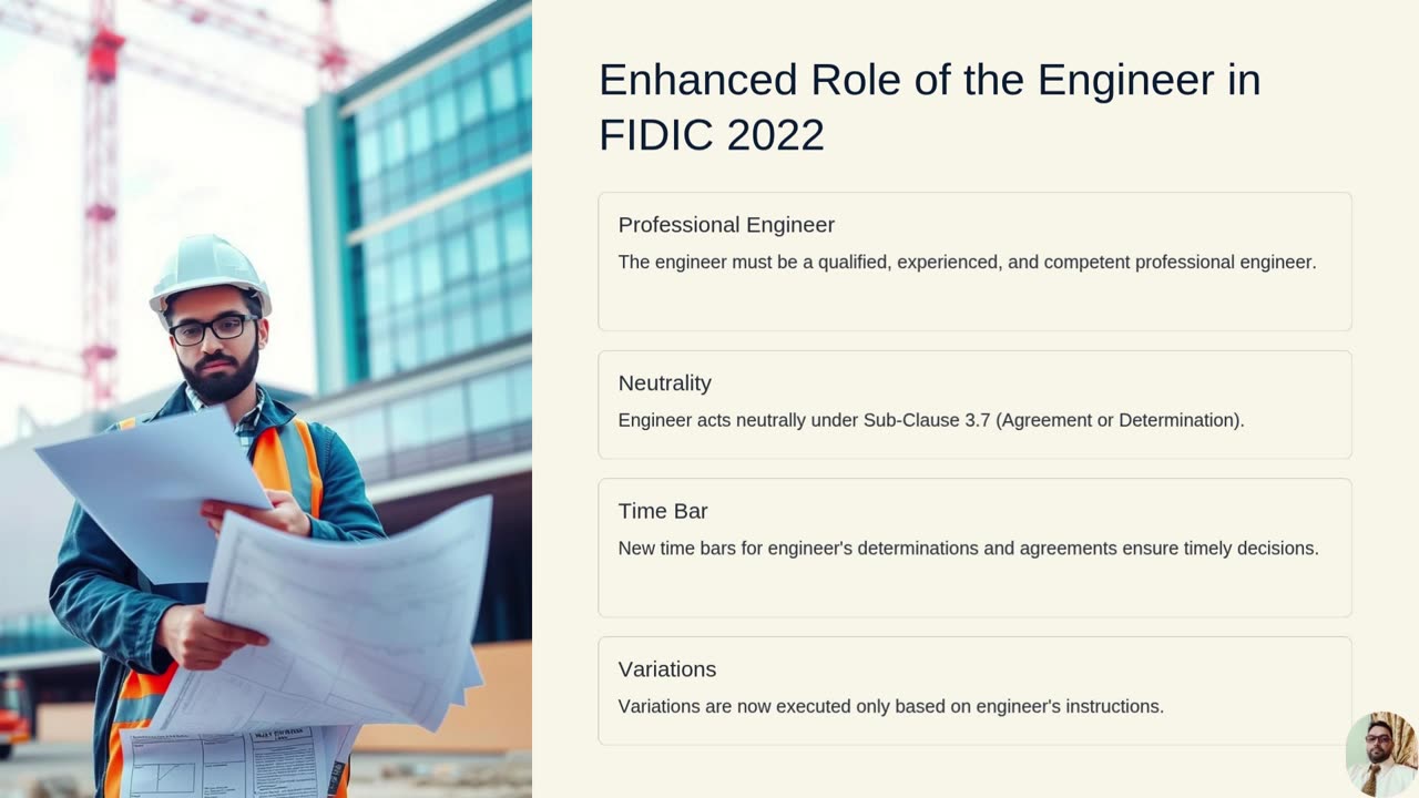 5- Overview-of-FIDIC-Conditions-of-Contract | Wahaj Faisal | Industry Solutions |