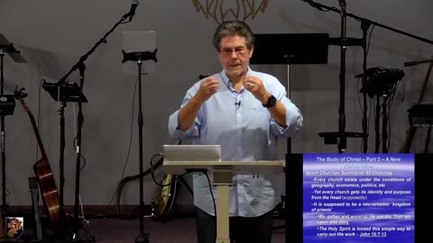 12-28-2025 | A New Reformation, Part 2 - The Body of Christ Series