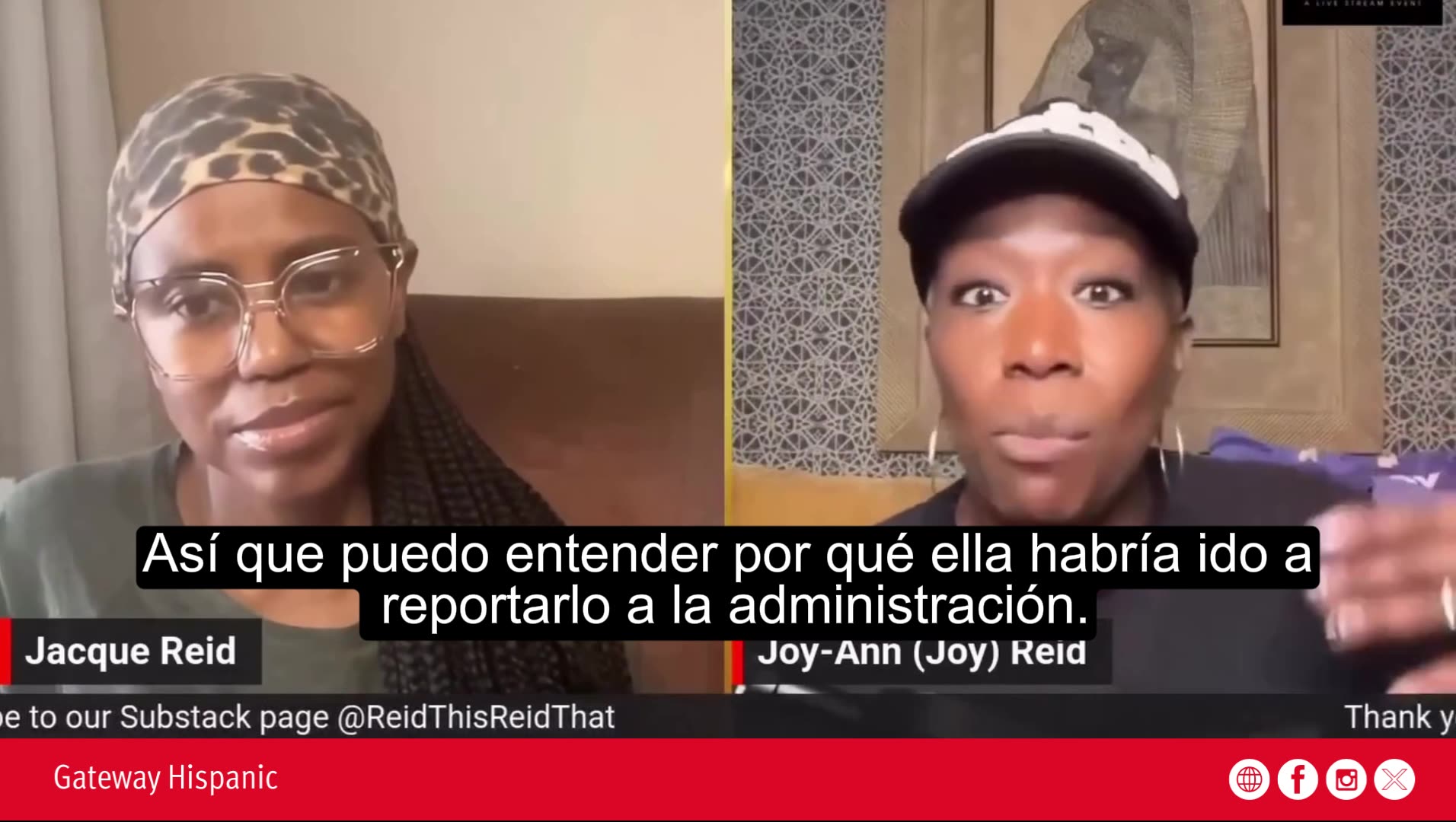 Joy Reid comes out against men in women’s locker rooms