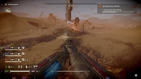 Helldivers 2 having fun