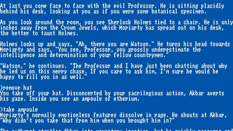 Amiga 500 Longplay 209 Sherlock Holmes - The Riddle of the Crown Jewels