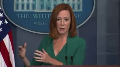 ICYMI: Biden Press Secretary Jen Psaki saying: “No one is coming into the US"