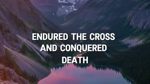 God’s love found us at our lowest. 🙏 Even when we were unworthy, Christ gave His life for us. ❤️