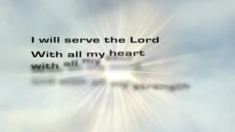 Lincoln Brewster - Love the Lord (Lyric Video)