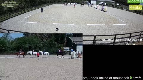 Mousehold Farm All Weather Riding arena