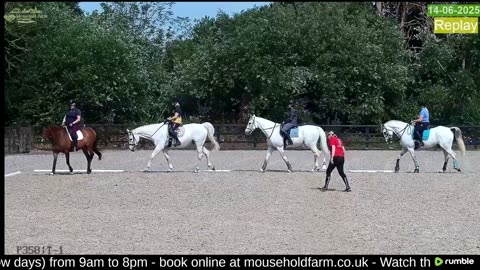 Mousehold Farm All Weather Riding arena
