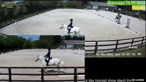 Mousehold Farm All Weather Riding arena