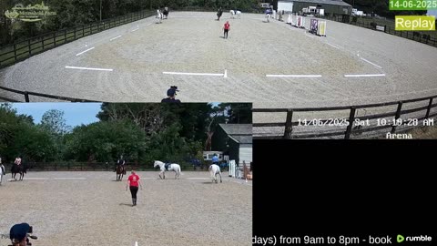 Mousehold Farm All Weather Riding arena