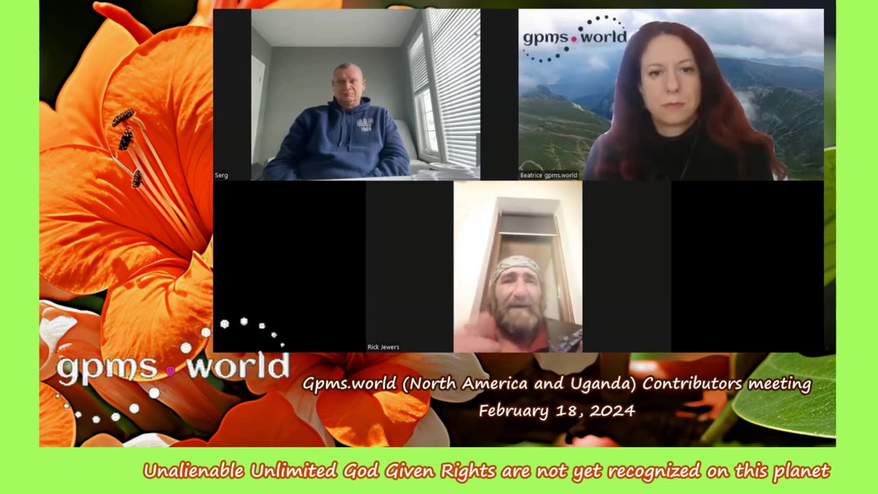 Unalienable Unlimited God Given Rights are not yet recognized on this planet