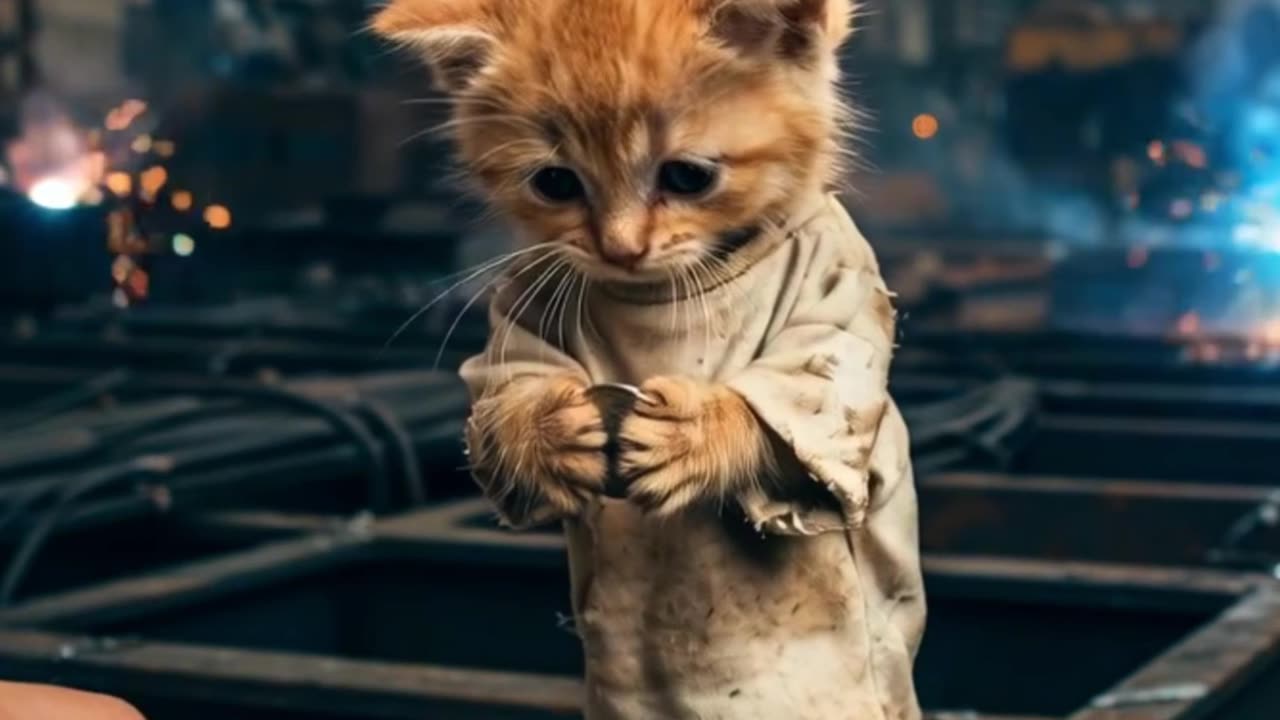 Motivational Cat Story
