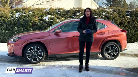 2025 Lexus UX 300h AWD -- What's New for the Most Affordable Lexus?