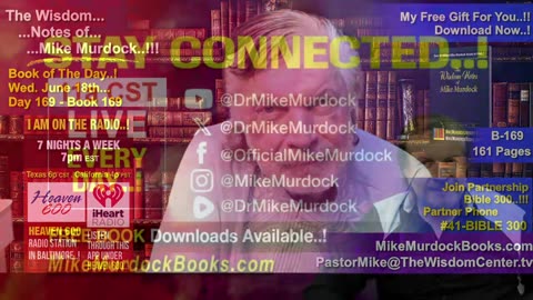 Re-Air: The Wisdom Notes of Mike Murdock..!!!